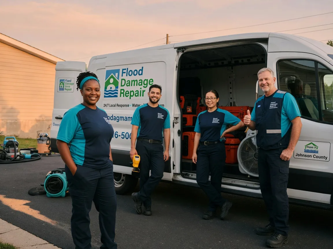 Water Damage Restoration company in Howard, CO